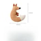Interactive Plush Squeak And Chew Toy For Dogs And Cats 5