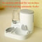 Integrated 2in1 Automatic Water Dispenser And Food Bowl Station 2