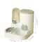 Integrated 2in1 Automatic Water Dispenser And Food Bowl Station 6