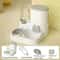 Integrated 2in1 Automatic Water Dispenser And Food Bowl Station 7