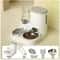 Integrated 2in1 Automatic Water Dispenser And Food Bowl Station 8