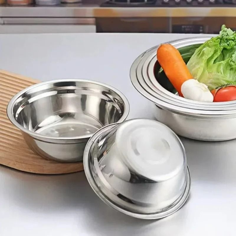 Stainless Steel AntiSlip Pet Bowls Set For Cage Use 1
