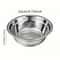 Stainless Steel AntiSlip Pet Bowls Set For Cage Use 3