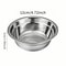 Stainless Steel AntiSlip Pet Bowls Set For Cage Use 3