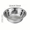 Stainless Steel AntiSlip Pet Bowls Set For Cage Use 4