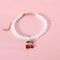 Princess Style Pearl Pendant Jewelry Necklace For Cats And Small Dogs 8