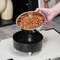 Water Ripple Elevated Stainless Steel Pet Bowl 2