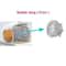 Smart Automatic Litter Box Ventilation Hole Rubber Plug And Bin Door Replacement 1