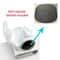 Smart Automatic Litter Box Ventilation Hole Rubber Plug And Bin Door Replacement 2