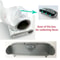 Smart Automatic Litter Box Ventilation Hole Rubber Plug And Bin Door Replacement 3