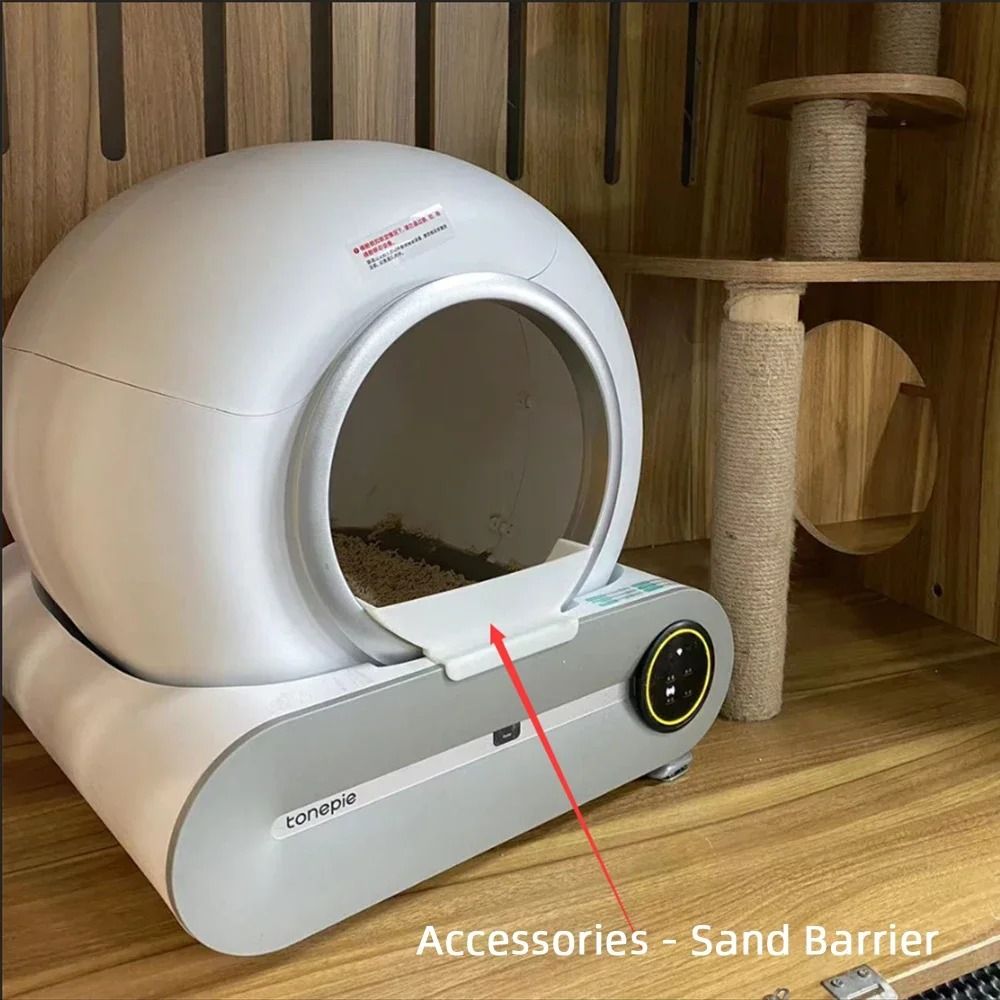 Smart Automatic Litter Box Ventilation Hole Rubber Plug And Bin Door Replacement 4