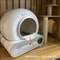 Smart Automatic Litter Box Ventilation Hole Rubber Plug And Bin Door Replacement 4