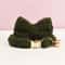 Personalized Teddy Cat Collar With Engraved Nameplate And Bow Tie 9