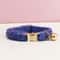 Personalized Teddy Cat Collar With Engraved Nameplate And Bow Tie 10