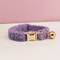Personalized Teddy Cat Collar With Engraved Nameplate And Bow Tie 11