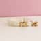 Personalized Teddy Cat Collar With Engraved Nameplate And Bow Tie 7