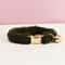Personalized Teddy Cat Collar With Engraved Nameplate And Bow Tie 8