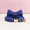 Personalized Teddy Cat Collar With Engraved Nameplate And Bow Tie 21