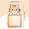 WallMounted SelfAdhesive Felt Cat Scratch Mat With Surprise Hanging Toy 3