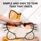 WallMounted SelfAdhesive Felt Cat Scratch Mat With Surprise Hanging Toy 4