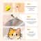WallMounted SelfAdhesive Felt Cat Scratch Mat With Surprise Hanging Toy 5