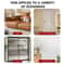 WallMounted SelfAdhesive Felt Cat Scratch Mat With Surprise Hanging Toy 6
