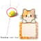 WallMounted SelfAdhesive Felt Cat Scratch Mat With Surprise Hanging Toy 13