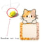 WallMounted SelfAdhesive Felt Cat Scratch Mat With Surprise Hanging Toy 13