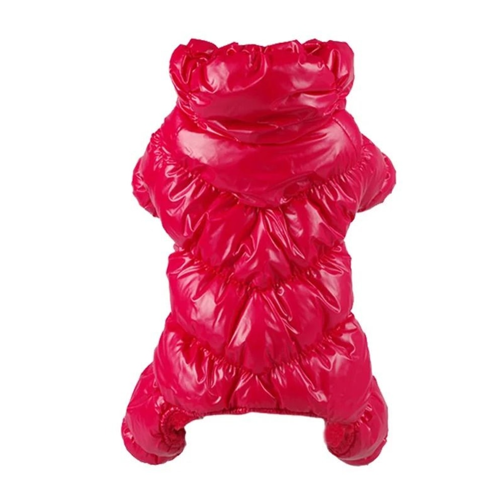 Winter Warm Sphynx Cat Jumpsuit 9