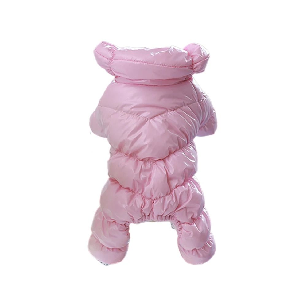 Winter Warm Sphynx Cat Jumpsuit 13