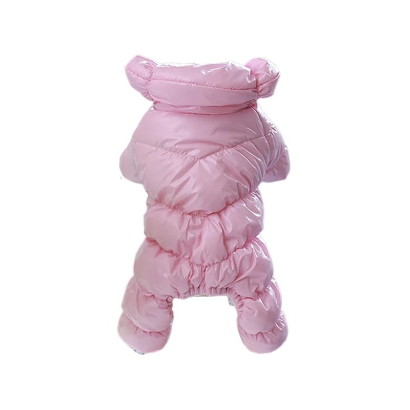 Winter Warm Sphynx Cat Jumpsuit 13
