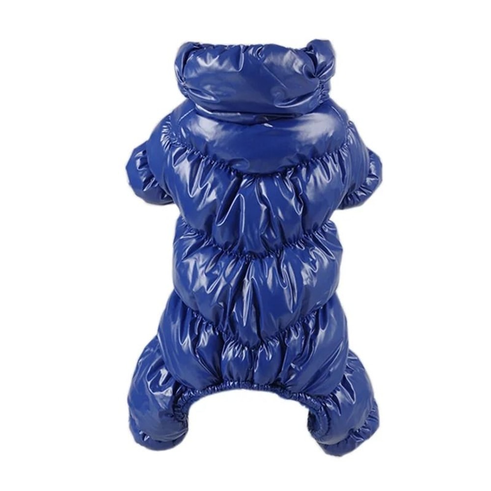 Winter Warm Sphynx Cat Jumpsuit 6