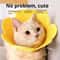 Sunflower Adjustable Elizabethan Recovery Collar 3