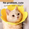 Sunflower Adjustable Elizabethan Recovery Collar 3