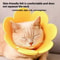 Sunflower Adjustable Elizabethan Recovery Collar 4