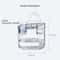 Clear View MotionSensor Faucet Pet Fountain 2