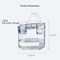 Clear View MotionSensor Faucet Pet Fountain 2