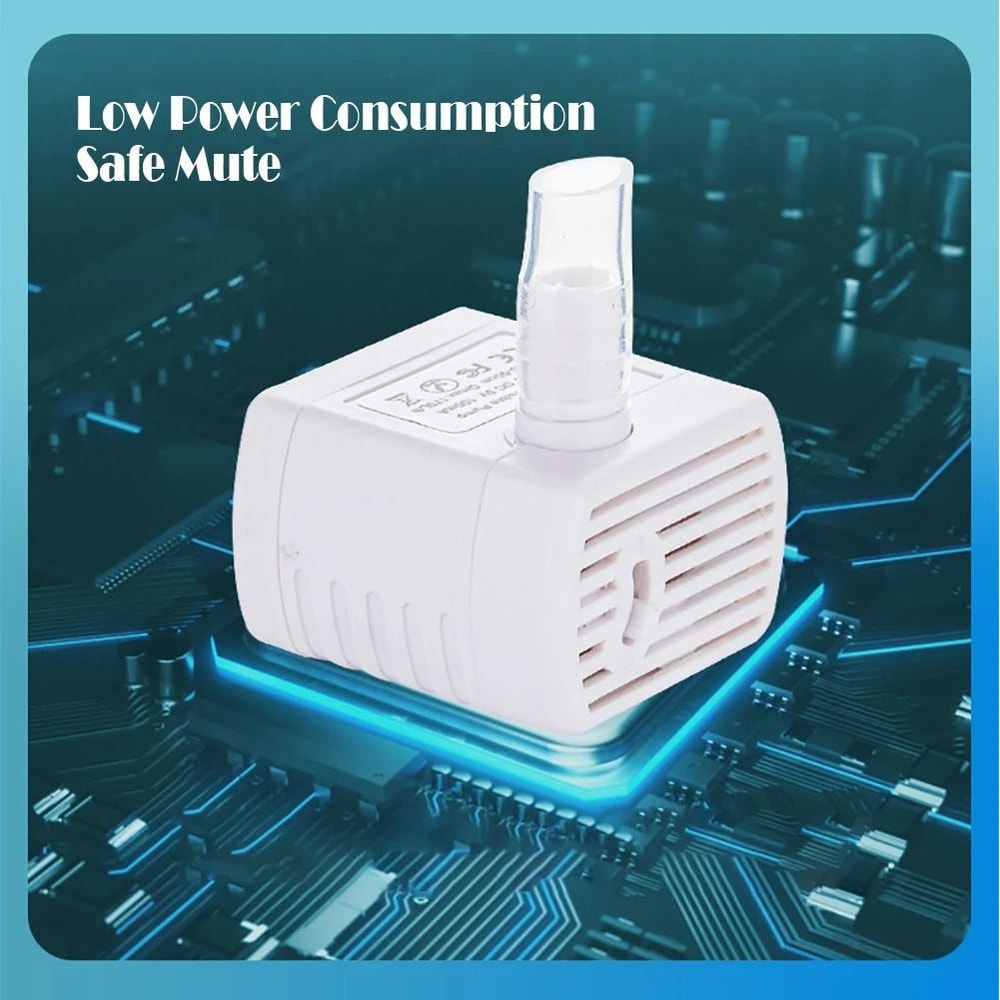 Clear View MotionSensor Faucet Pet Fountain 3