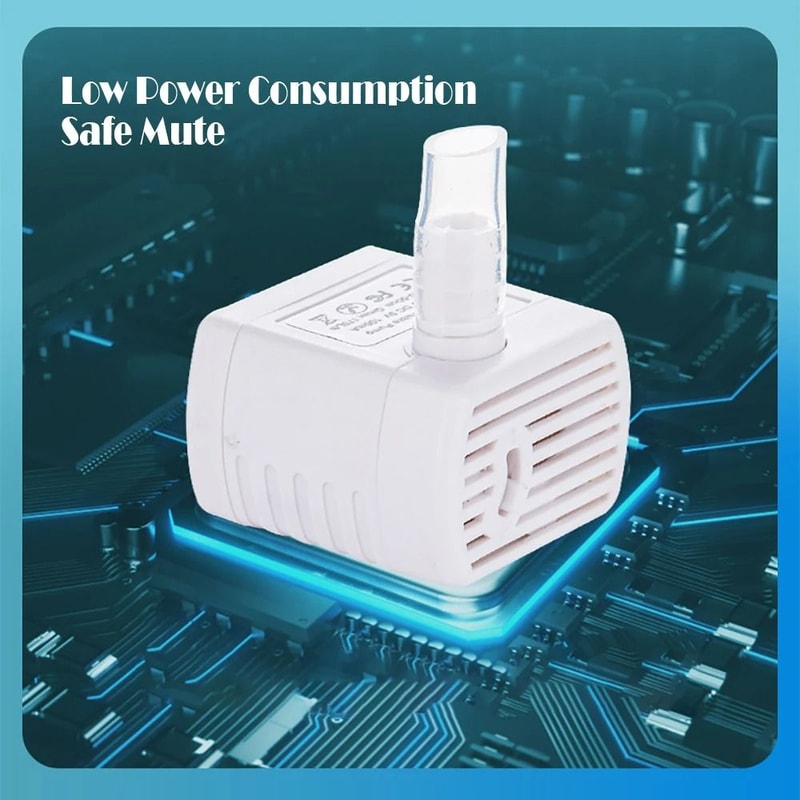 Clear View MotionSensor Faucet Pet Fountain 3