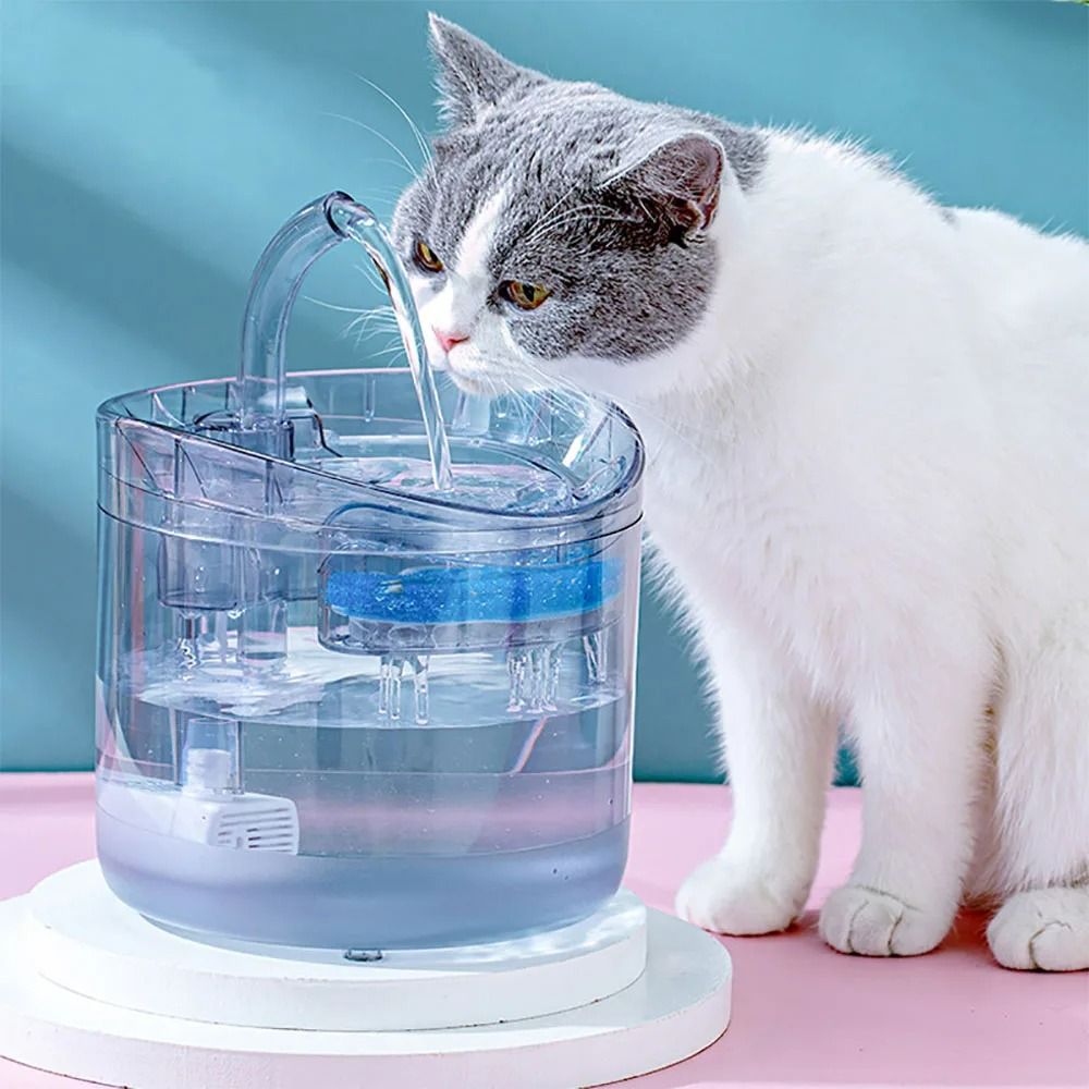 Clear View MotionSensor Faucet Pet Fountain 4