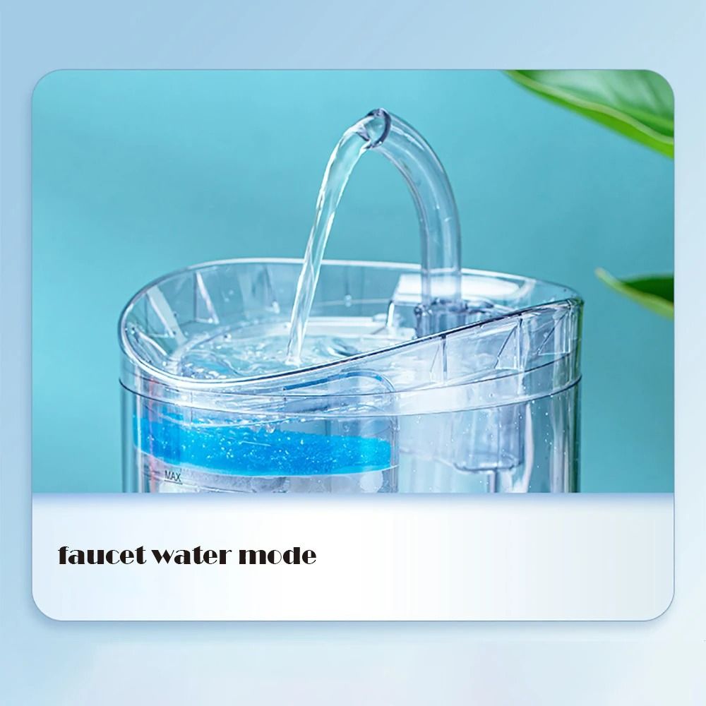 Clear View MotionSensor Faucet Pet Fountain 5
