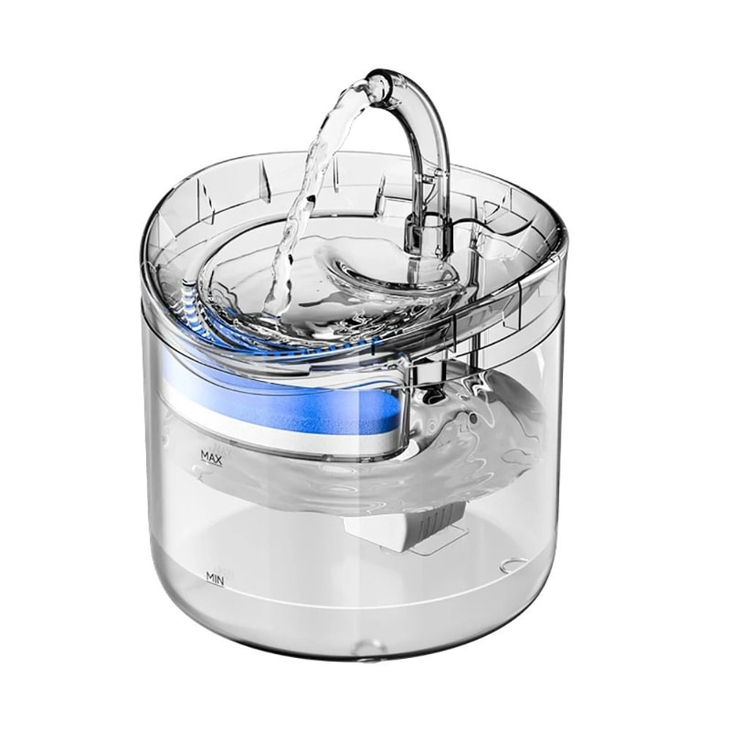 Clear View MotionSensor Faucet Pet Fountain 7
