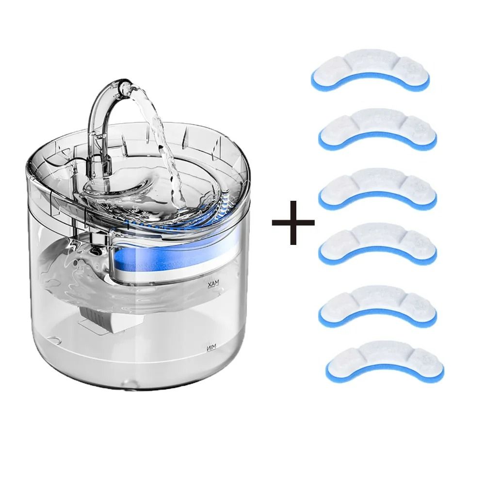 Clear View MotionSensor Faucet Pet Fountain 8