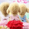 Striped Mesh Pet Princess Dress 2