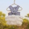 Striped Mesh Pet Princess Dress 4