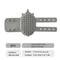 SelfCleaning Cat Hair Removal Massage Comb 11