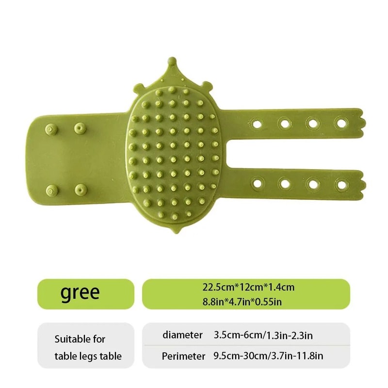 SelfCleaning Cat Hair Removal Massage Comb 3