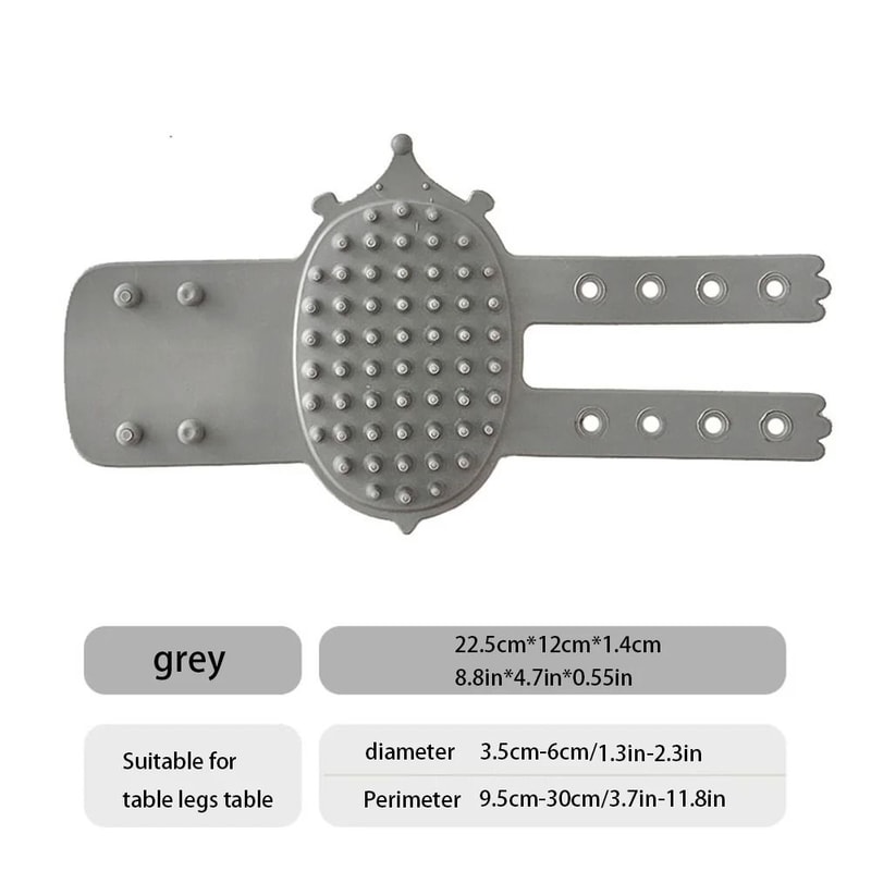 SelfCleaning Cat Hair Removal Massage Comb 6