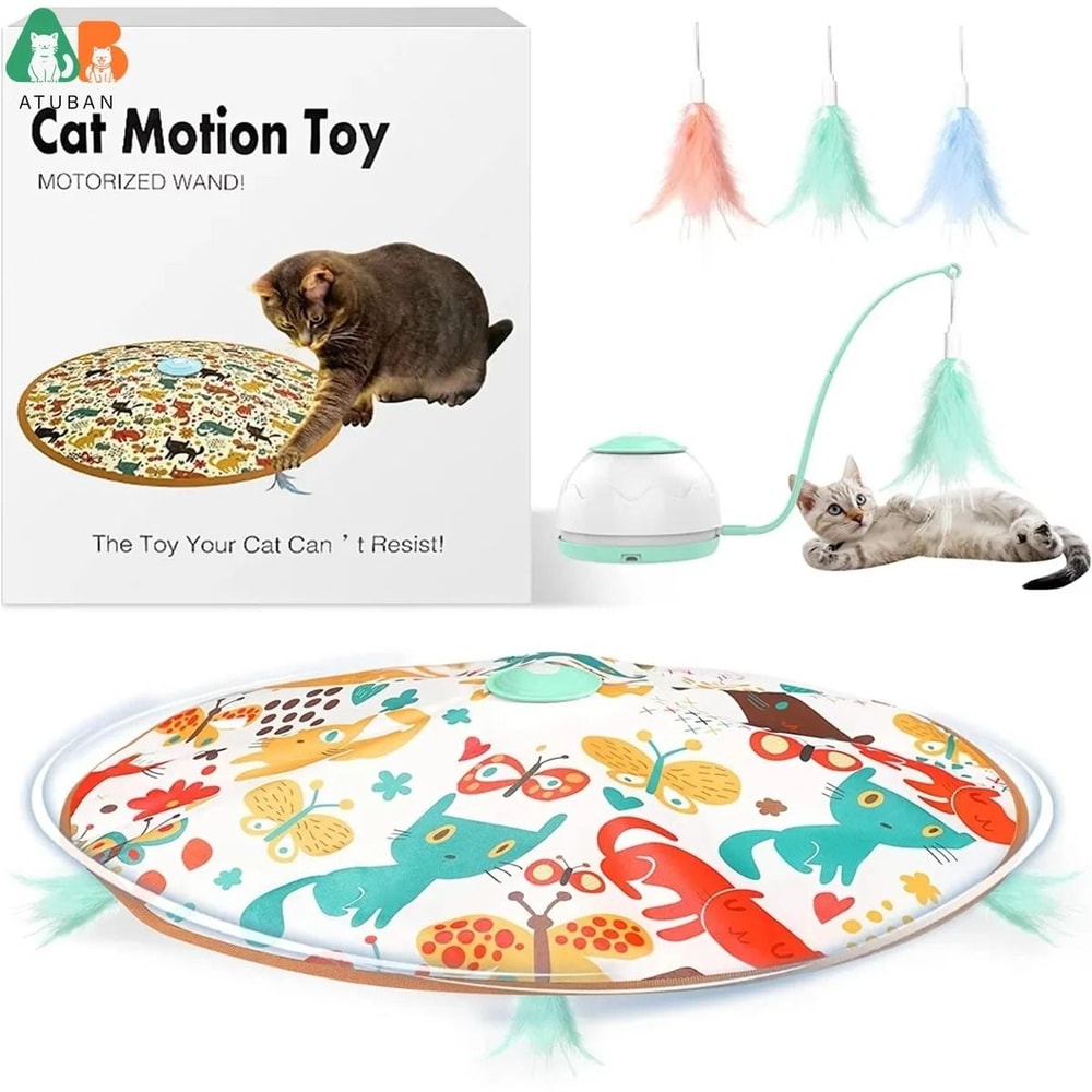 Automatic Motion Interactive Wand Toy 0