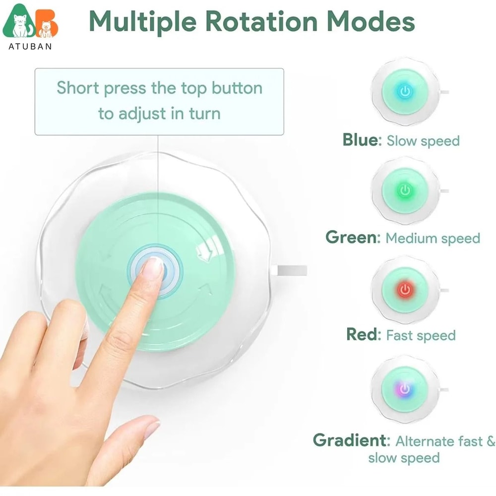 Automatic Motion Interactive Wand Toy 2